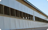 roll-up curtains