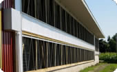split system curtains
