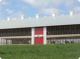 beneifts of a natural ventilation system