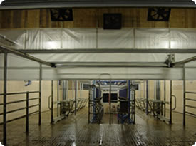 dairy curtain parlour