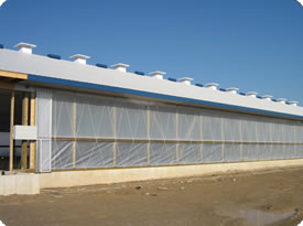 dairy split system curtain