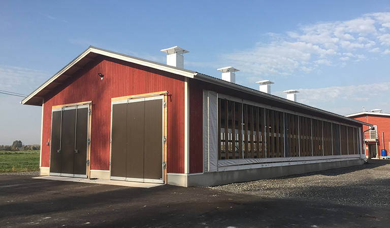 Finland Barn Install