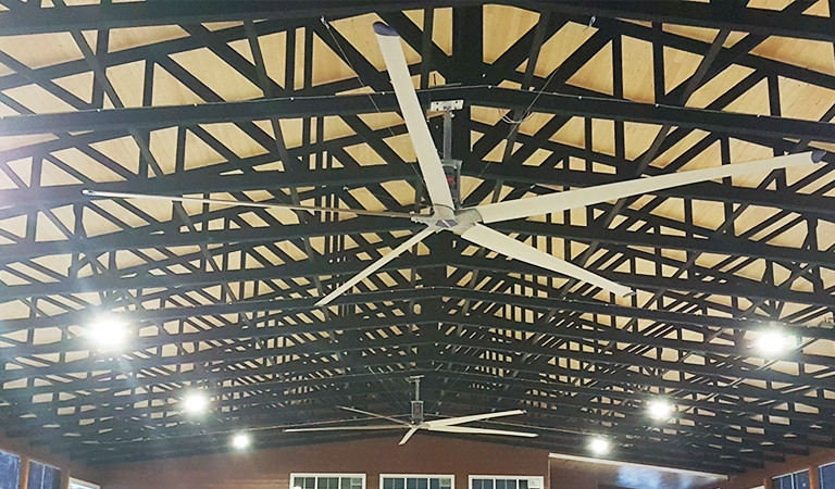 Altra-Air Sailfin HVLS Ceiling Fan