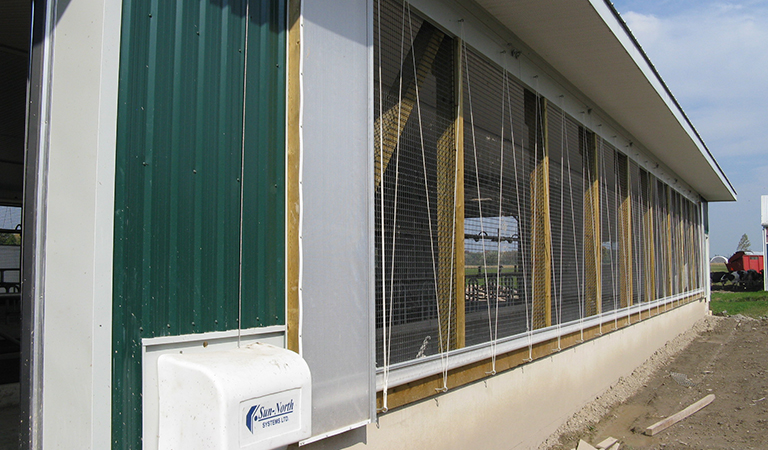 Roll-Over Curtain System