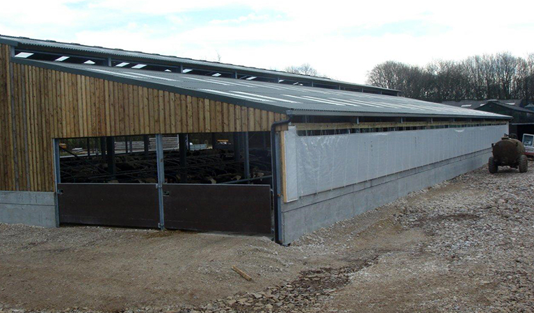 UK Barn Install