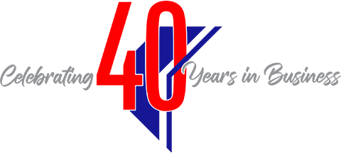 35 Years in Business Logo