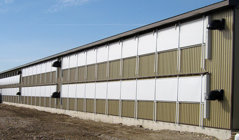 Broiler Barn Broiler Barn