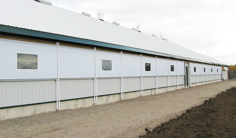 Swine Finishing Barn Swine Finishing Barn