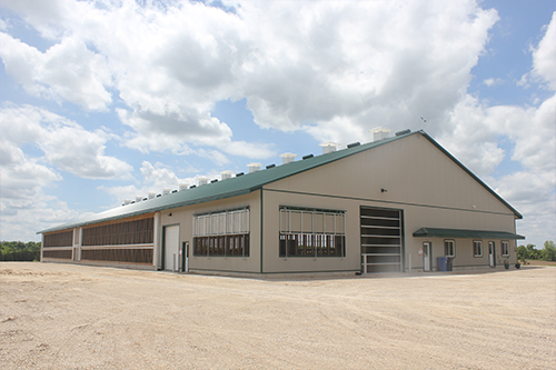 Exterior Barn Shot