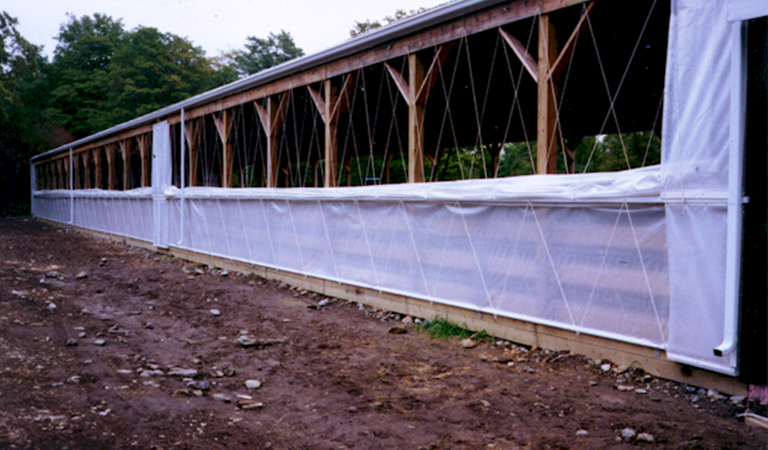 Original Top Down Curtain