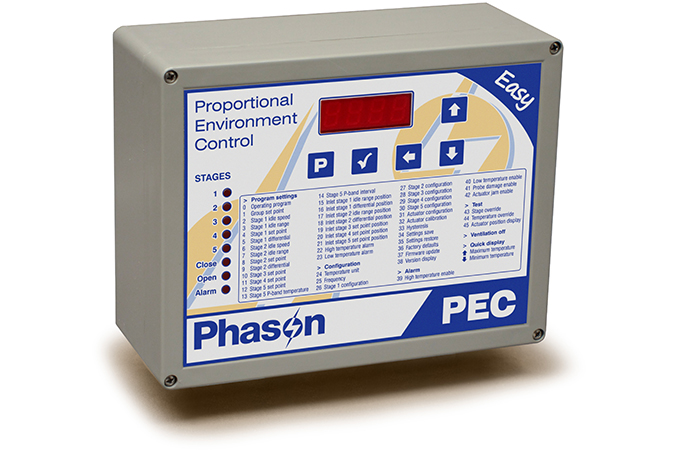 Phason PEC Control