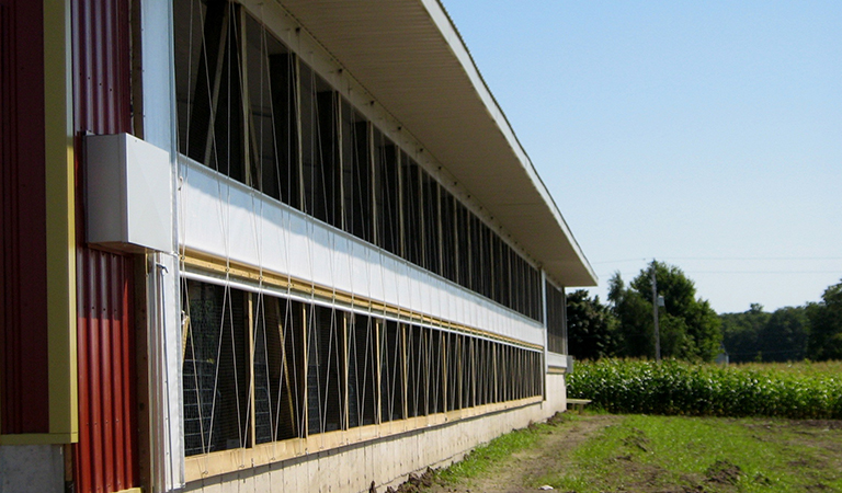 Split System Curtain