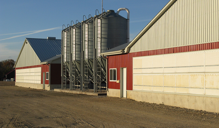 Tunnel Vented Barn